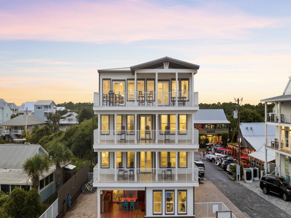 Six Bedroom Gulf Front Vacation Rental in Grayton Beach